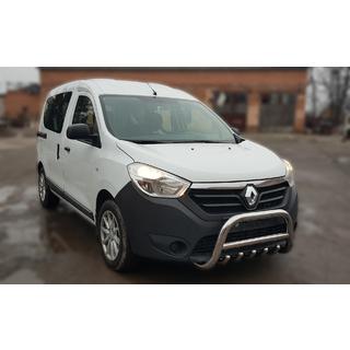 Frontbügel WT003 (Edelstahl) Dacia Lodgy 2012-2022 Foto 3