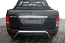 SsangYong Action 2005-2018 Heckschutzbügel AK006 (Edelstahl) Foto 1