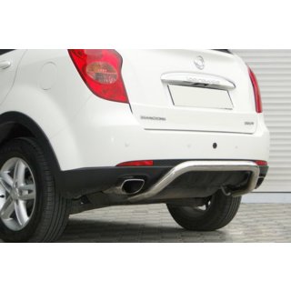 Heckschutzbügel AK006 (Edelstahl) SsangYong Action 2005-2018 Foto 2