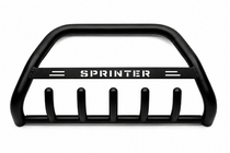 Mercedes Sprinter W901/902/903/904/905 1995–2006 Frontbügel Black WT004 (Edelstahl) Foto 1