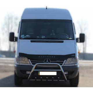 Frontbügel WT003 (Edelstahl) Mercedes Sprinter W901/902/903/904/905 1995–2006 Foto 1