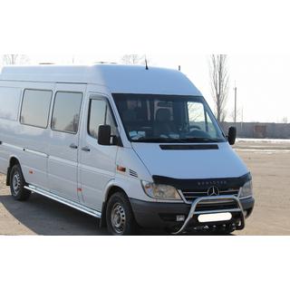 Frontbügel WT003 (Edelstahl) Mercedes Sprinter W901/902/903/904/905 1995–2006 Foto 3