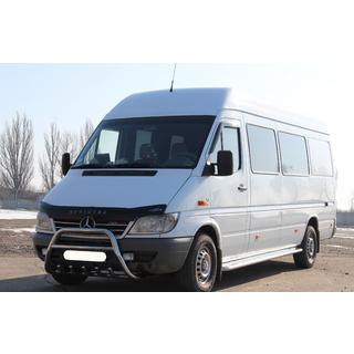 Frontbügel WT003 (Edelstahl) Mercedes Sprinter W901/902/903/904/905 1995–2006 Foto 4