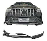 Mercedes GLE W167 2018- Frontlippe für Stoßstange vorn Lip (für GLE53/AMG-Line 2023-2026, Carbon) Foto 1