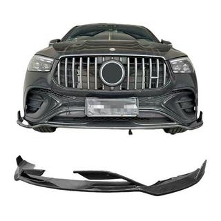 Frontlippe für Stoßstange vorn Lip (für GLE53/AMG-Line 2023-2026, Carbon)