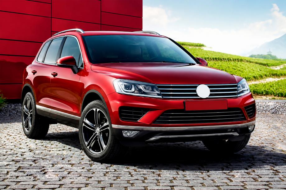 Volkswagen Touareg 2010-2018 Frontstoßstange R-Line (für 2015-2018) Foto 1