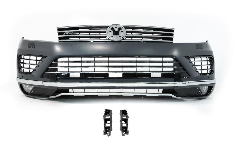 Volkswagen Touareg 2010-2018 Frontstoßstange R-Line (für 2015-2018) Foto 2