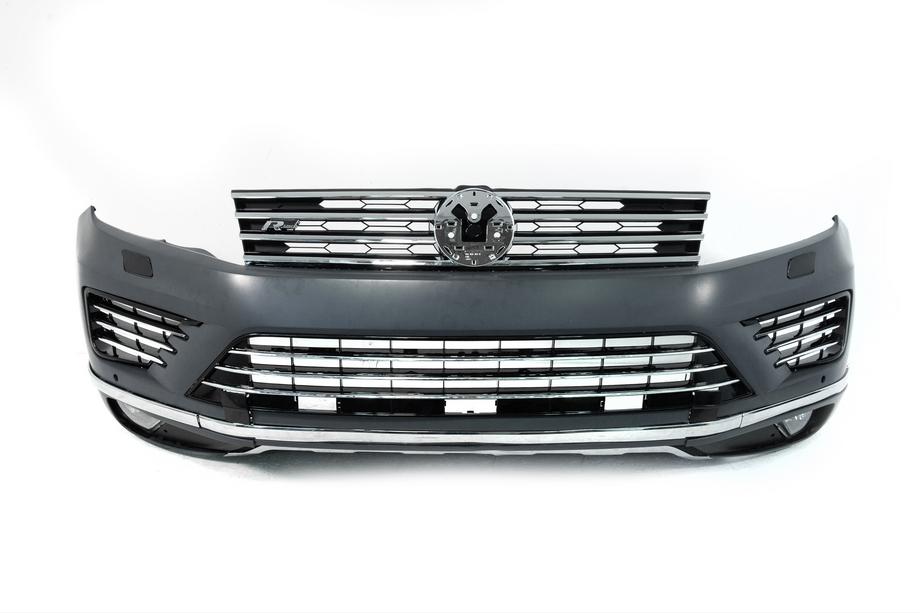 Volkswagen Touareg 2010-2018 Frontstoßstange R-Line (für 2015-2018) Foto 4