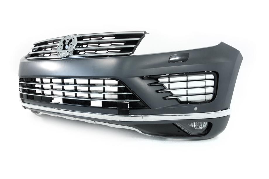 Volkswagen Touareg 2010-2018 Frontstoßstange R-Line (für 2015-2018) Foto 5