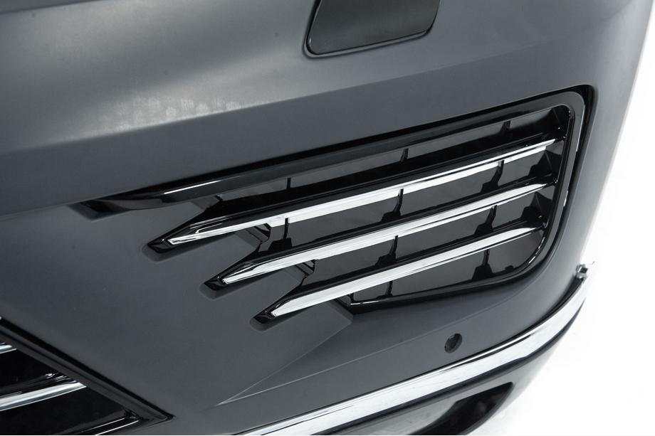 Volkswagen Touareg 2010-2018 Frontstoßstange R-Line (für 2015-2018) Foto 9