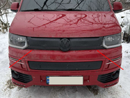 Volkswagen T5 2010-2015 Winterabdeckung für oberen Kühlergrill Foto 1