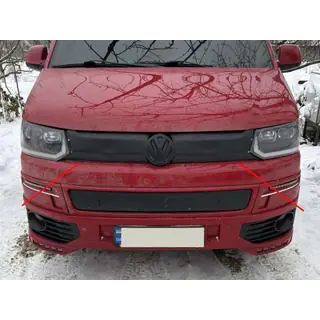 Winterabdeckung für oberen Kühlergrill