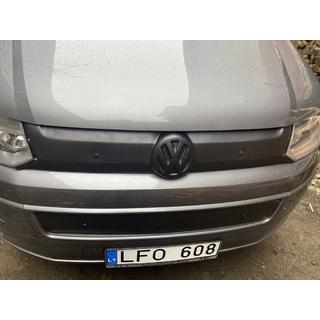 Winterabdeckung für oberen Kühlergrill Foto 3