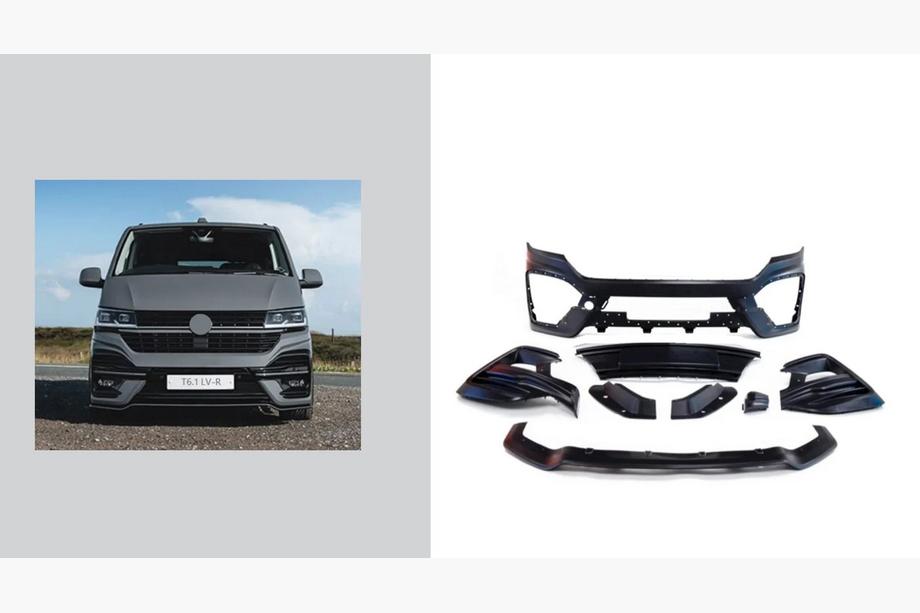 Volkswagen T6 2015-2024 Frontstoßstange R (für 2019+) Image