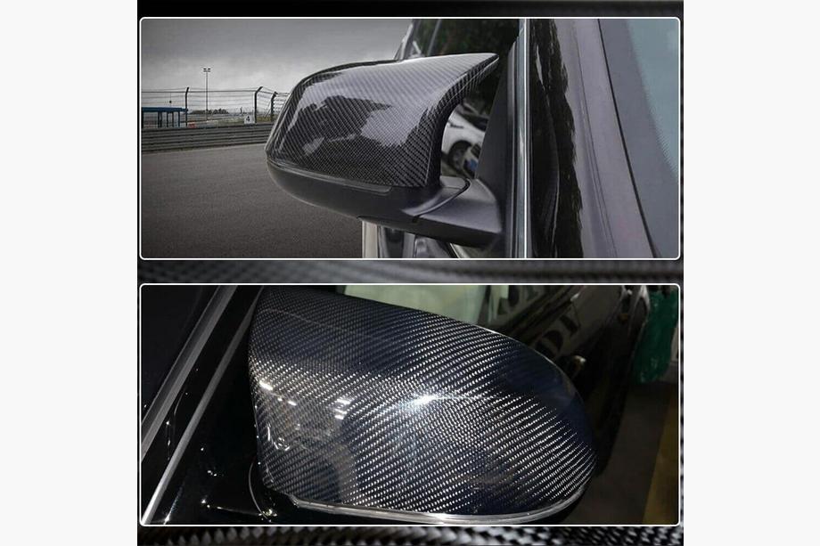 BMW X4 F26 2014-2018 Spiegelkappen M-Look (Carbon) Image