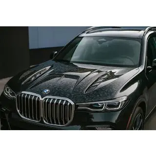 Motorhaube (Forged Carbon) Foto 1