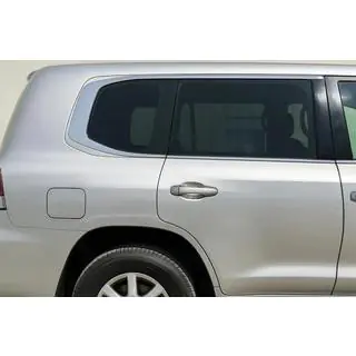 Komplette Fensterumrandung Design 2025 (2008-2015, Edelstahl) Lexus LX570/450d 2008-2022 Foto 2