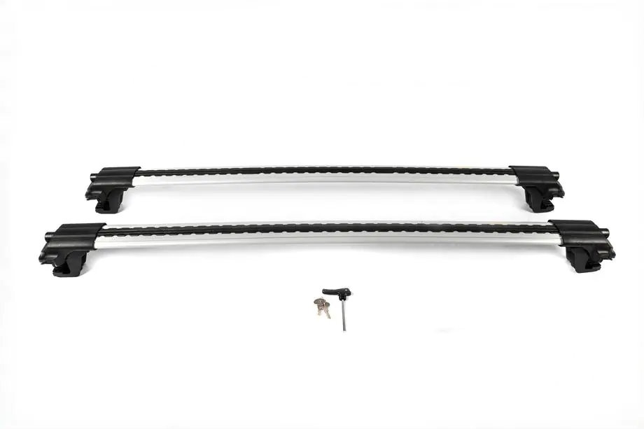 Dacia Duster 2008-2018 Dachträger Querträger für Reling Turtle (2 Stk) Image