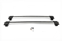 Nissan Pathfinder R51 2005-2014 Dachträger Querträger für Reling Turtle (2 Stk) Foto 1