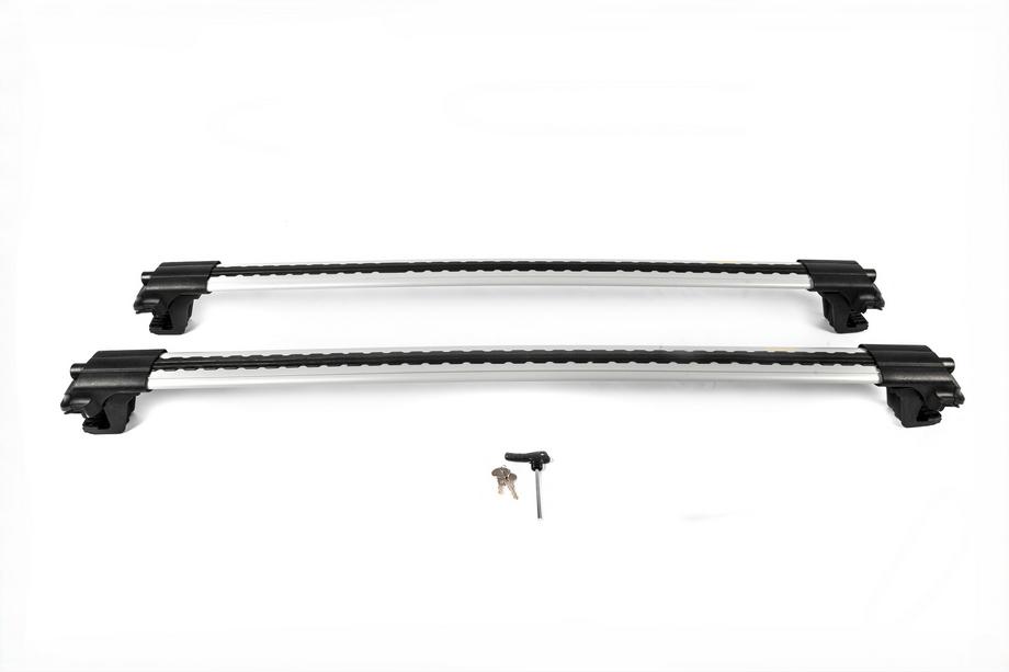 Nissan Pathfinder R51 2005-2014 Dachträger Querträger für Reling Turtle (2 Stk) Image