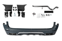 Mercedes Sprinter W907/W910 2018- Heckstoßstange AMG (für mittleren Radstand, ABS) Foto 2