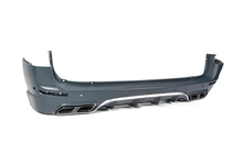Mercedes Sprinter W907/W910 2018- Heckstoßstange AMG (für mittleren Radstand, ABS) Foto 6