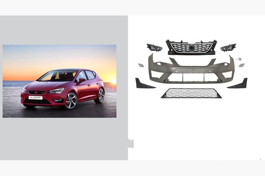 Seat Leon 2013-2020 Bodykit FR (Für 2013-2017) Image