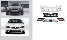 Seat Leon 2013-2020 Facelift Paket 2017+ Cupra R (Für 2013-2017) Foto 1