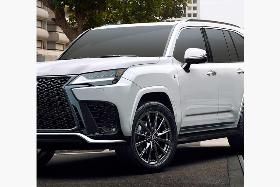 Lexus LX 500d/600 2022- Nebelscheinwerfer (2 Stk) Image