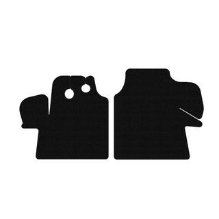 Gummimatten Carsuit (2002-2006, schwarz) Fiat Ducato 1995-2006 Foto 1