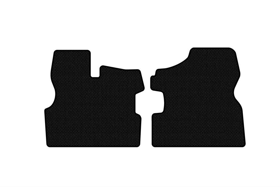 Ford Transit 1991-2000 Gummimatten Carsuit (Schwarz) Image