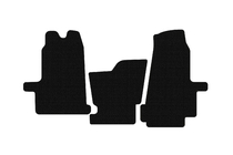 Ford Transit 2000–2014 Gummimatten Carsuit (2000-2006, Automatik, schwarz) Foto 1