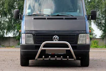 Volkswagen LT 1995-2006 Frontbügel WT003 (Edelstahl) Foto 1