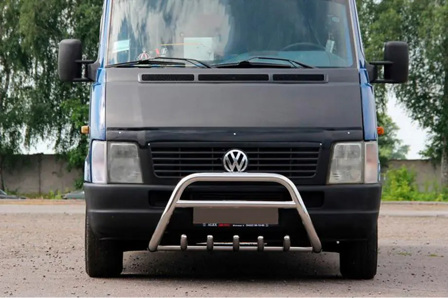 Volkswagen LT 1995-2006 Frontbügel WT003 (Edelstahl) Image