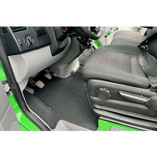 Gummimatten Carsuit V1 (Schwarz) Mercedes Sprinter W906 2006–2018 Foto 1