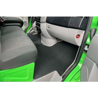 Gummimatten Carsuit V1 (Schwarz) Mercedes Sprinter W906 2006–2018 Foto 2