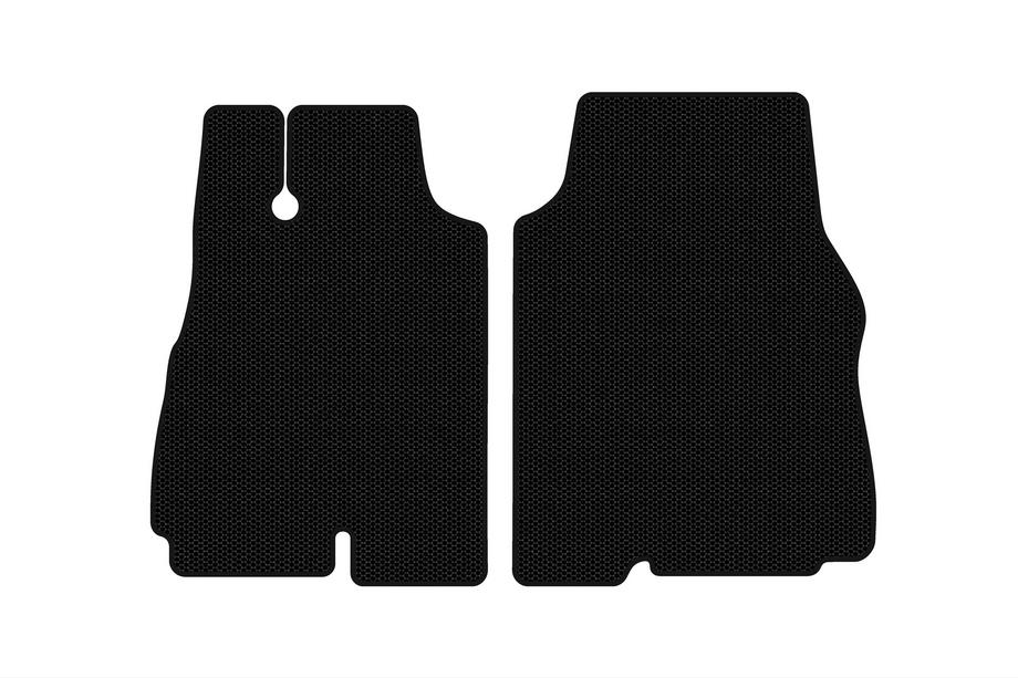 Peugeot Boxer 1994-2006 Gummimatten Carsuit (Schwarz) Image