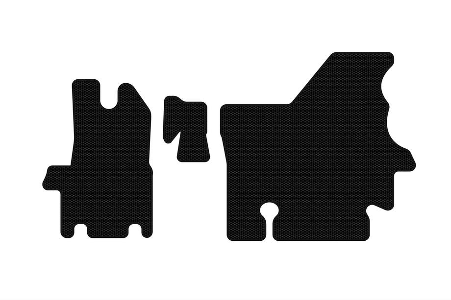 Renault Master 1998-2010 Gummimatten Carsuit (1998-2003, schwarz) Image