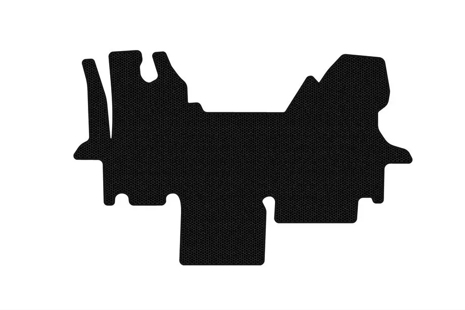 Renault Master 1998-2010 Gummimatten Carsuit (2003-2010, schwarz) Image