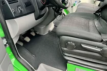 Volkswagen Crafter 2006-2016 Gummimatten Carsuit V1 (Schwarz) Foto 1