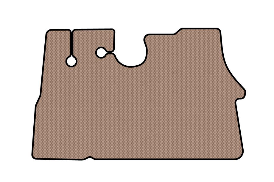 Citroen Jumper 1995-2006 Gummimatten Carsuit (Beige) Image