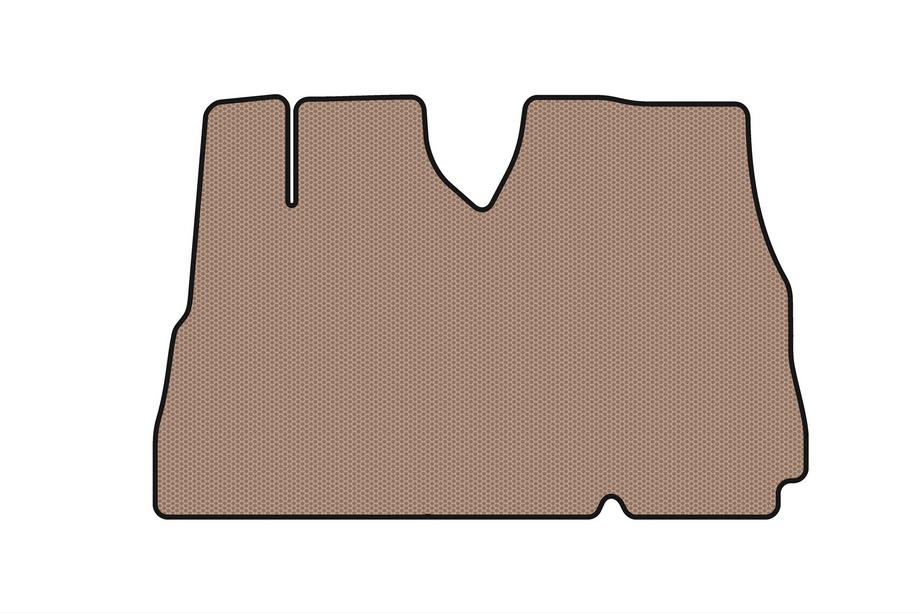 Fiat Ducato 1995-2006 Gummimatten Carsuit (1995-2002, beige) Foto 1