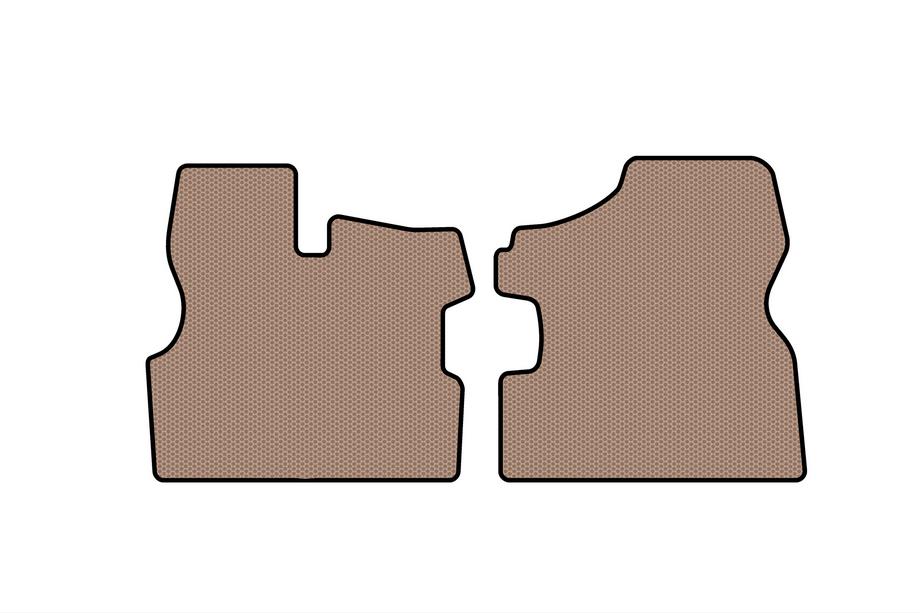 Ford Transit 1991-2000 Gummimatten Carsuit (Beige) Image
