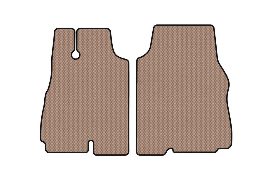 Peugeot Boxer 1994-2006 Gummimatten Carsuit (Beige) Image