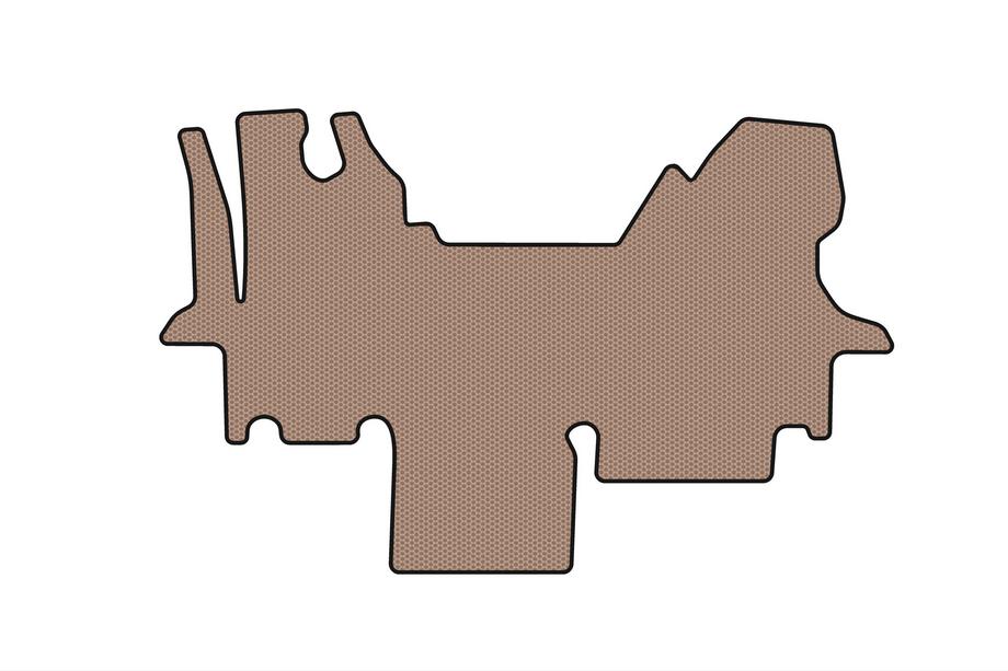 Renault Master 1998-2010 Gummimatten Carsuit (2003-2010, beige) Image