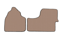 Volkswagen Crafter 2006-2016 Gummimatten Carsuit V2 (Beige) Foto 1