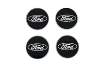 Ford Felgendeckel 54.5/50mm schwarz (4 Stk) Foto 1