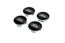 Ford Felgendeckel 54.5/50mm schwarz (4 Stk) Foto 2