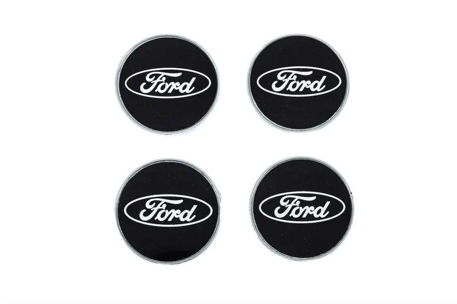 Ford Felgendeckel 54.5/50mm schwarz (4 Stk) Image