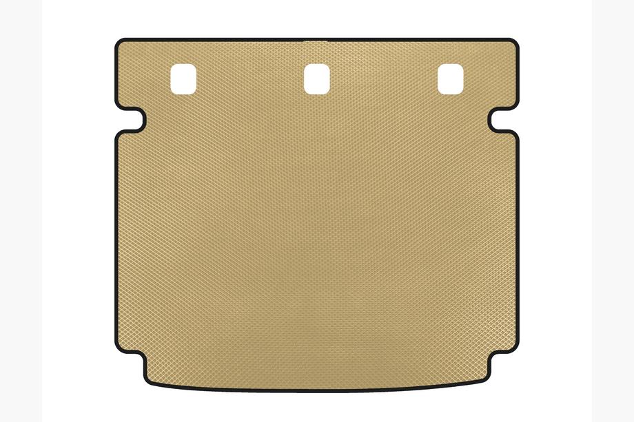 Honda Accord V 1997-2002 EVA Kofferraummatte (SD, Beige) Image